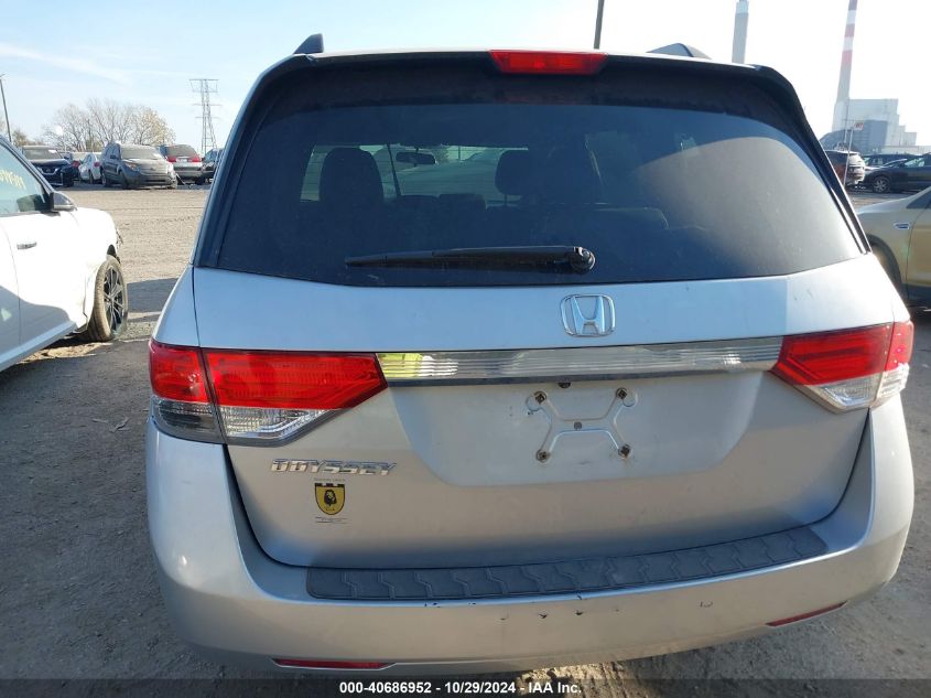 2015 Honda Odyssey Ex VIN: 5FNRL5H43FB058598 Lot: 40686952