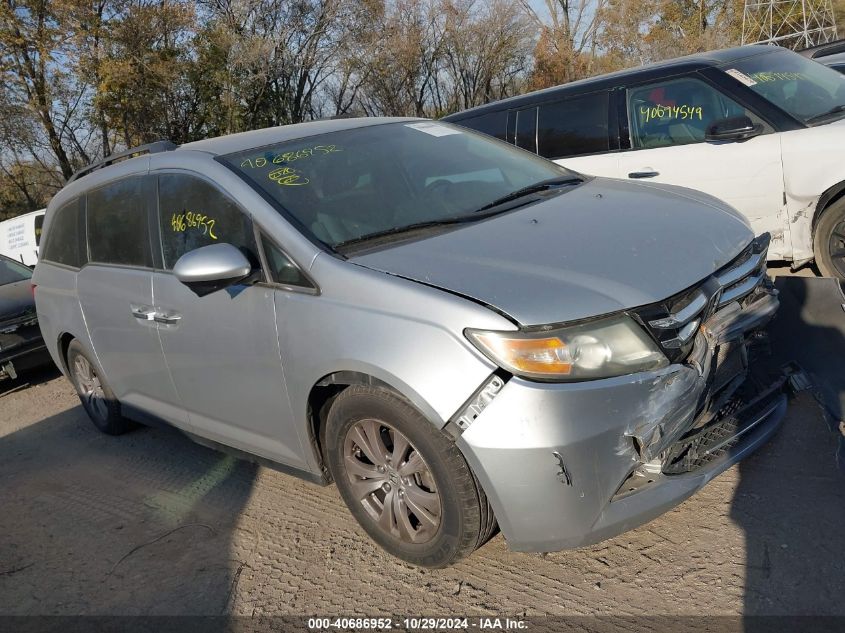 VIN 5FNRL5H43FB058598 2015 HONDA ODYSSEY no.1