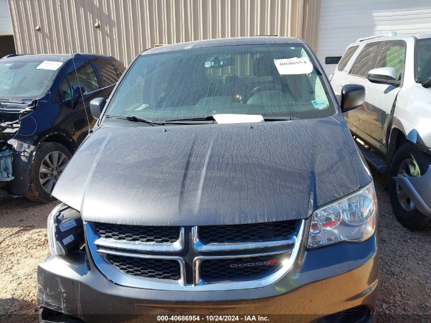 2015 Dodge Grand Caravan Se VIN: 2C4RDGBG7FR711370 Lot: 40686954