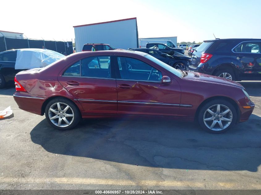 2003 Mercedes-Benz C 230 Kompressor Sport VIN: WDBRF40J13F422199 Lot: 40686957