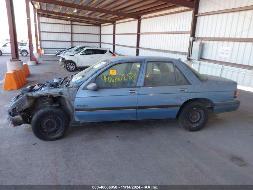 1988 Chevrolet Corsica VIN: 1G1LT511XJE620862 Lot: 40686958