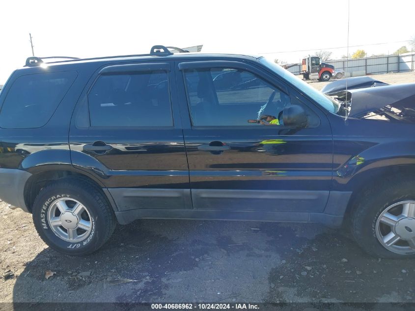 2003 Ford Escape Xls VIN: 1FMYU02193KC99117 Lot: 40686962