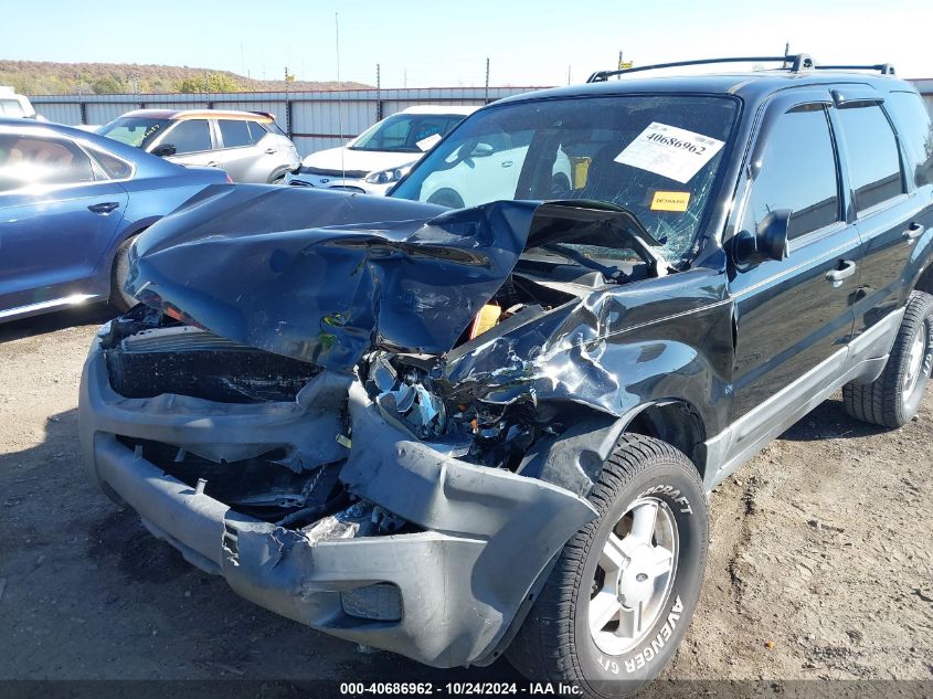 2003 Ford Escape Xls VIN: 1FMYU02193KC99117 Lot: 40686962