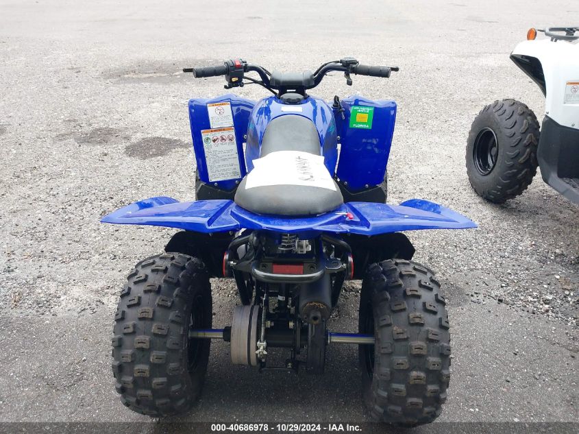 2024 Yamaha Yfz50 VIN: RF3AA03E6RT010972 Lot: 40686978