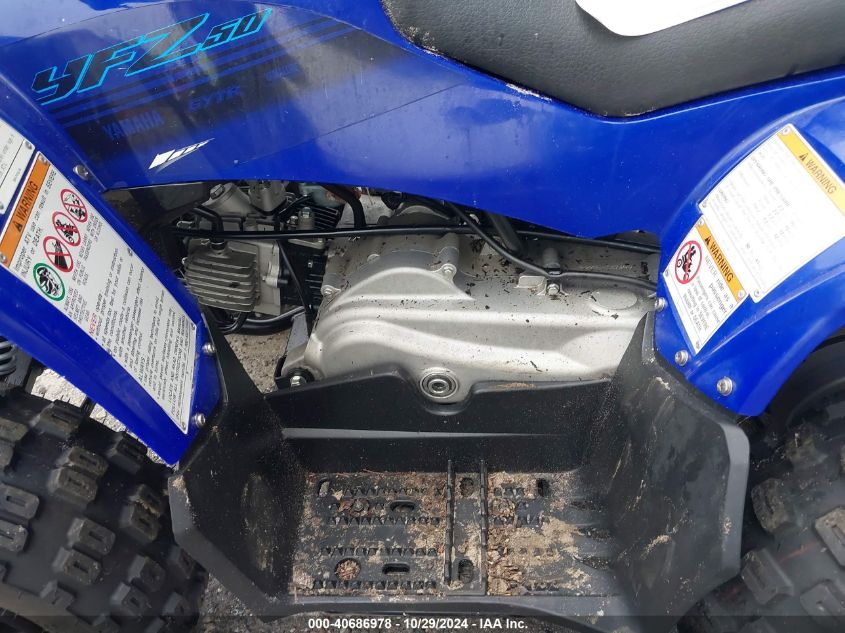 2024 Yamaha Yfz50 VIN: RF3AA03E6RT010972 Lot: 40686978