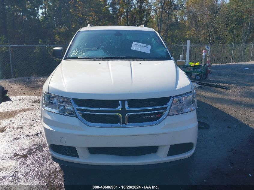 2018 Dodge Journey Se VIN: 3C4PDCAB3JT443350 Lot: 40686981