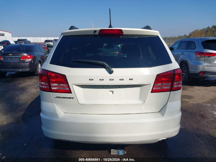 2018 Dodge Journey Se VIN: 3C4PDCAB3JT443350 Lot: 40686981