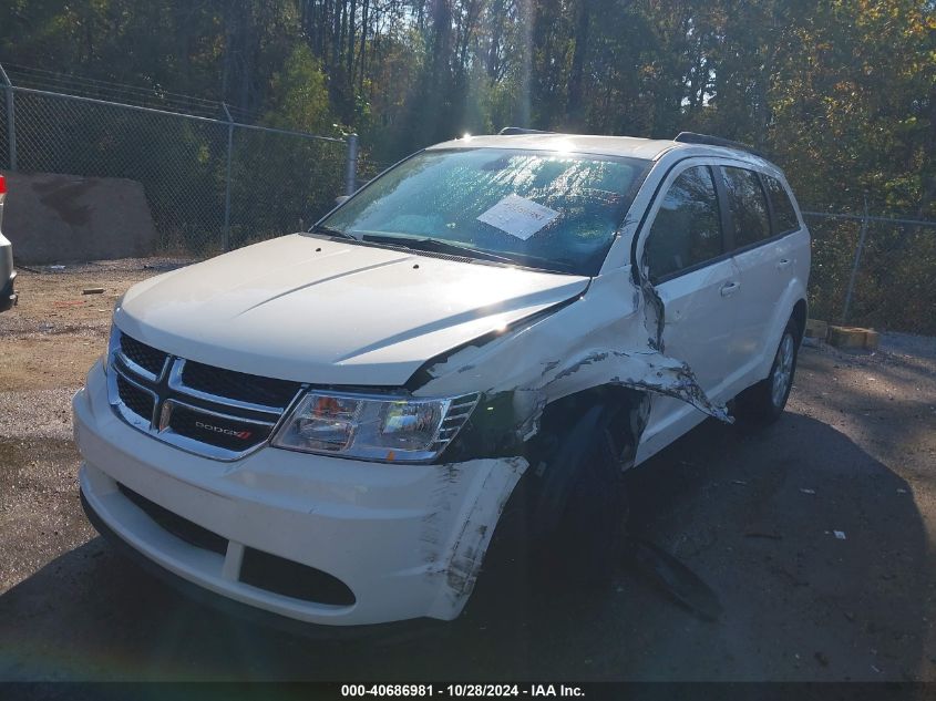 2018 Dodge Journey Se VIN: 3C4PDCAB3JT443350 Lot: 40686981