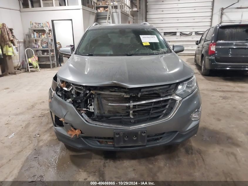 2018 Chevrolet Equinox Lt VIN: 3GNAXSEV4JL107693 Lot: 40686985