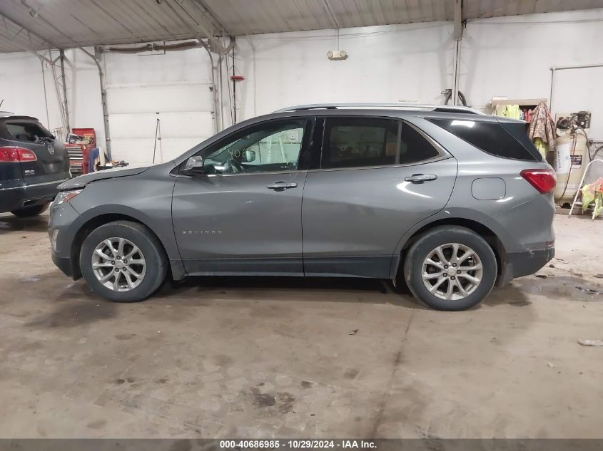 2018 Chevrolet Equinox Lt VIN: 3GNAXSEV4JL107693 Lot: 40686985