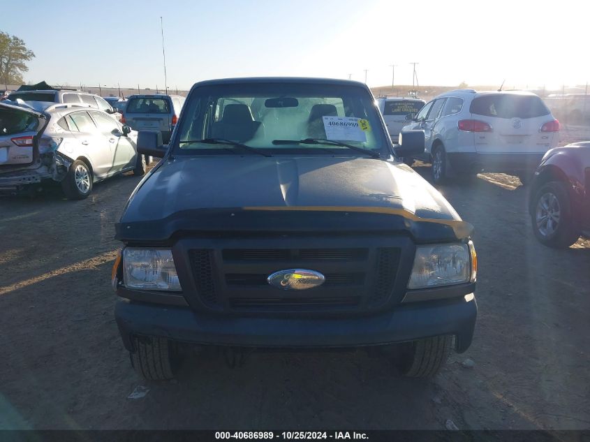 2007 Ford Ranger Sport/Xl/Xlt VIN: 1FTYR11U47PA18308 Lot: 40686989