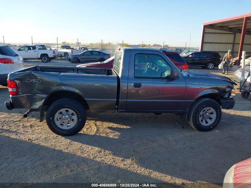 2007 Ford Ranger Sport/Xl/Xlt VIN: 1FTYR11U47PA18308 Lot: 40686989