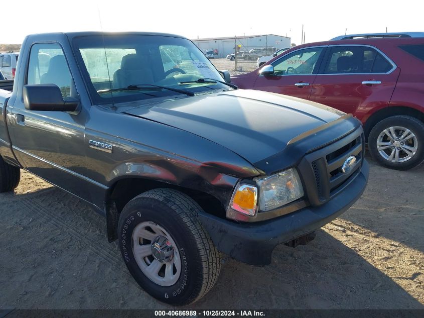 2007 Ford Ranger Sport/Xl/Xlt VIN: 1FTYR11U47PA18308 Lot: 40686989