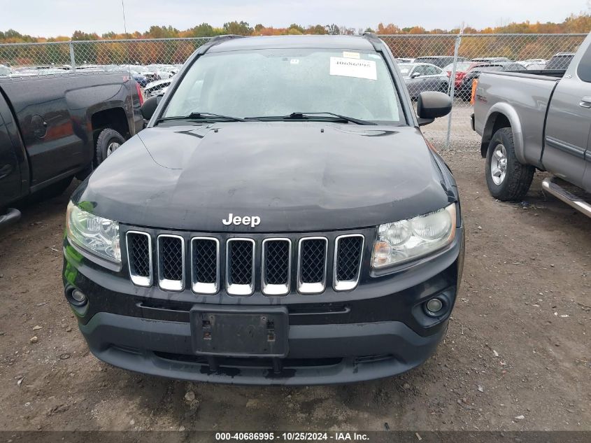 2012 Jeep Compass Sport VIN: 1C4NJCBB4CD554268 Lot: 40686995