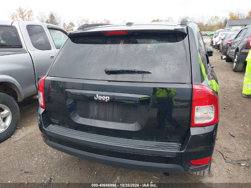 2012 Jeep Compass Sport VIN: 1C4NJCBB4CD554268 Lot: 40686995