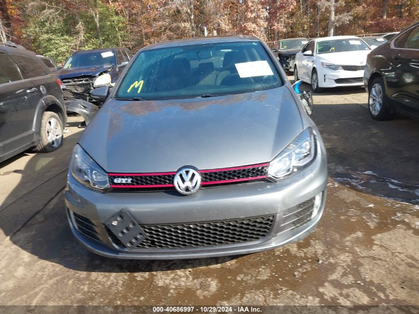 2013 Volkswagen Gti 4-Door VIN: WVWGD7AJ1DW049326 Lot: 40686997