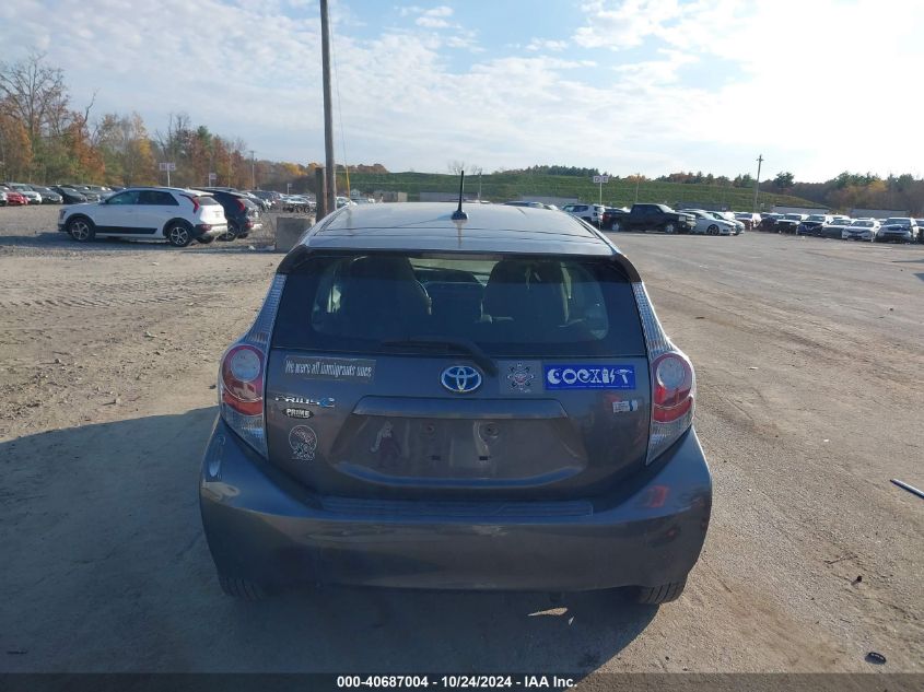 2012 Toyota Prius C Three VIN: JTDKDTB3XC1015433 Lot: 40687004