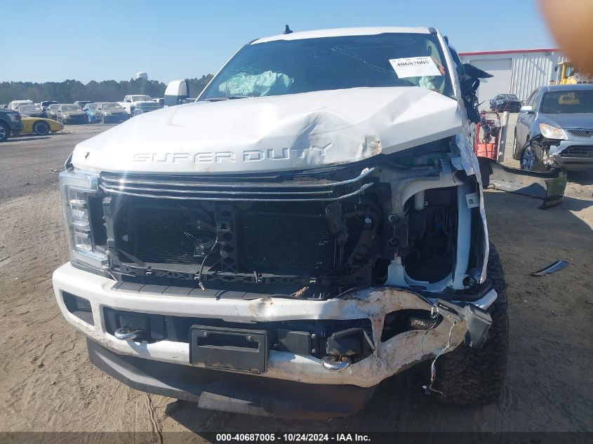 2019 FORD F-250 LIMITED - 1FT7W2BT6KEF50101