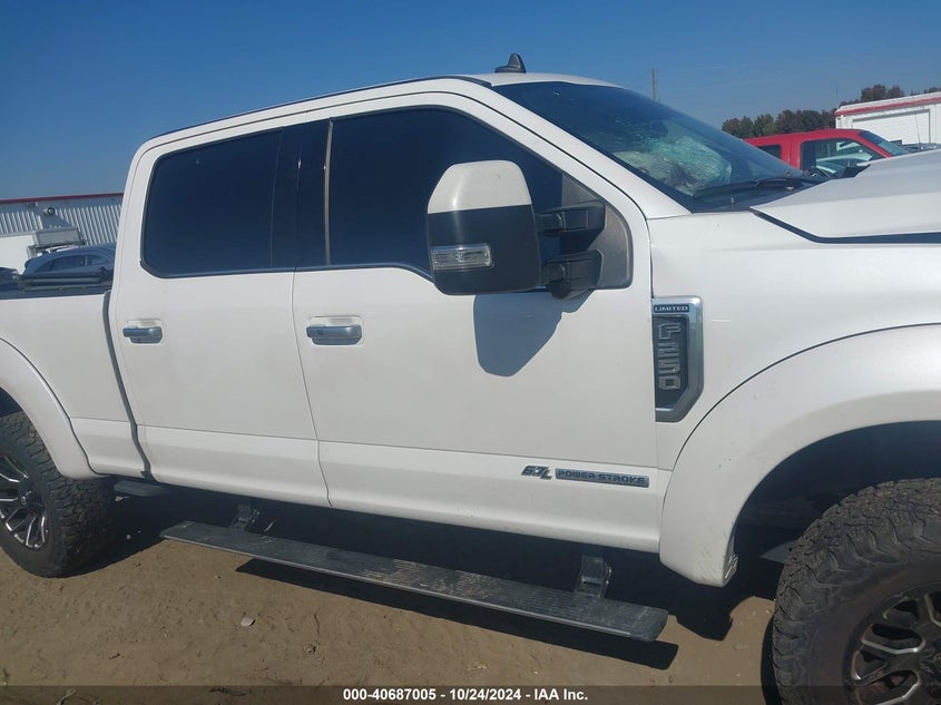 2019 FORD F-250 LIMITED - 1FT7W2BT6KEF50101