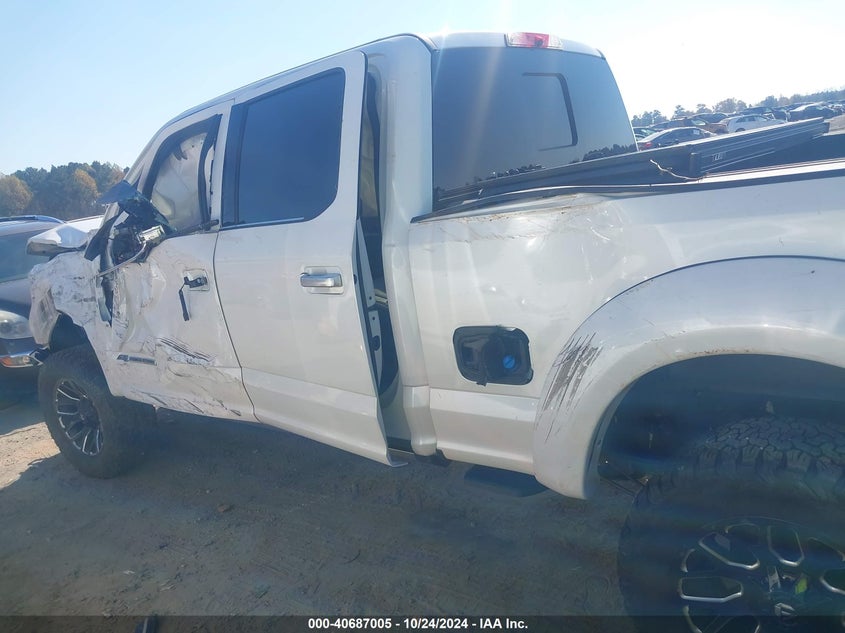 2019 FORD F-250 LIMITED - 1FT7W2BT6KEF50101
