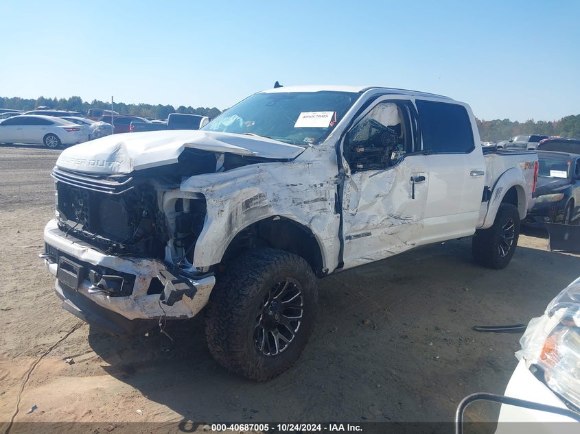 2019 FORD F-250 LIMITED - 1FT7W2BT6KEF50101