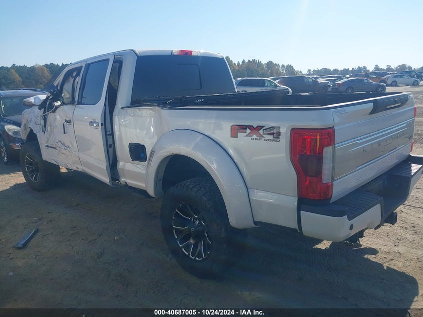 2019 FORD F-250 LIMITED - 1FT7W2BT6KEF50101