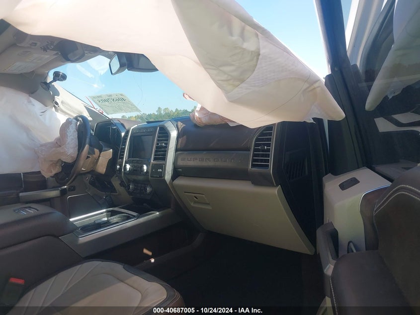 2019 FORD F-250 LIMITED - 1FT7W2BT6KEF50101