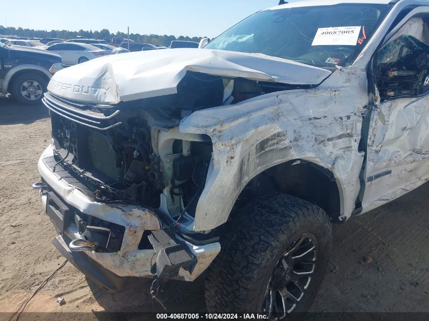 2019 FORD F-250 LIMITED - 1FT7W2BT6KEF50101