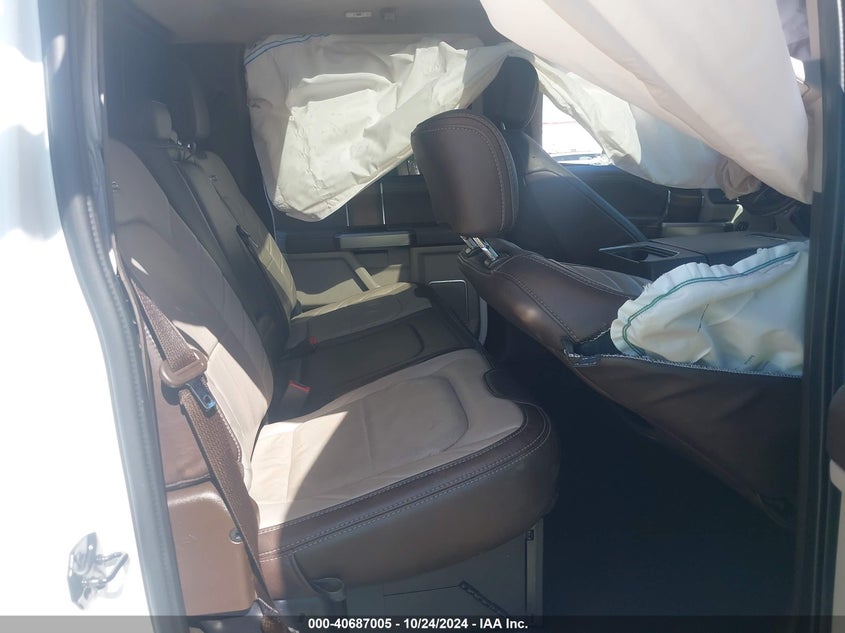 2019 FORD F-250 LIMITED - 1FT7W2BT6KEF50101