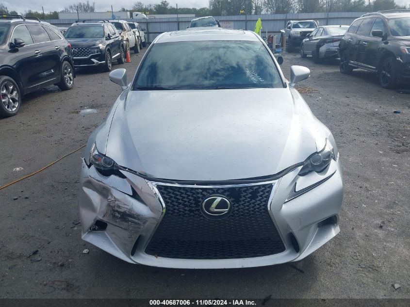 2014 Lexus Is 250 VIN: JTHBF1D25E5000965 Lot: 40687006