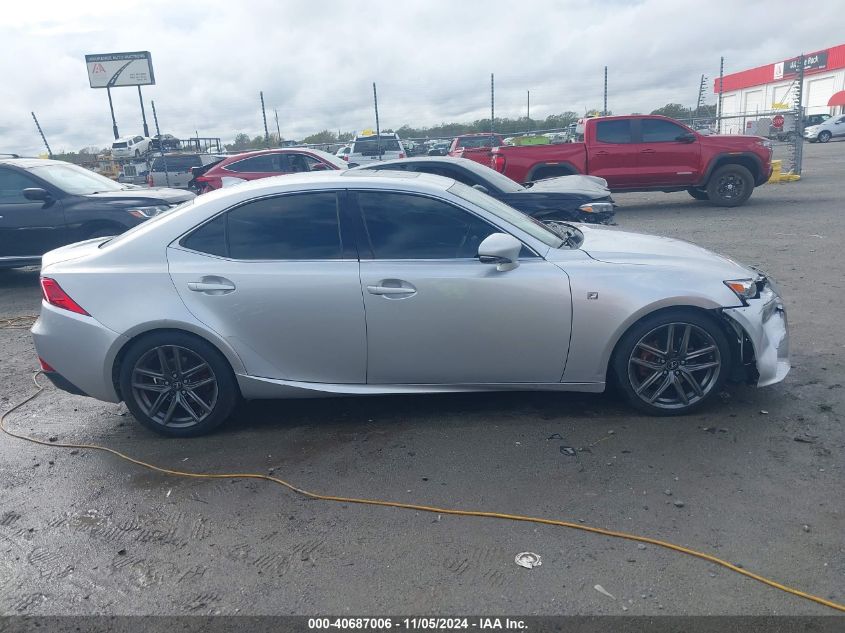 2014 Lexus Is 250 VIN: JTHBF1D25E5000965 Lot: 40687006