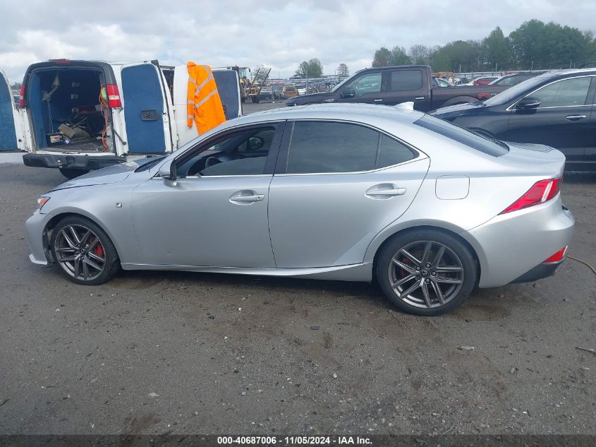 2014 Lexus Is 250 VIN: JTHBF1D25E5000965 Lot: 40687006