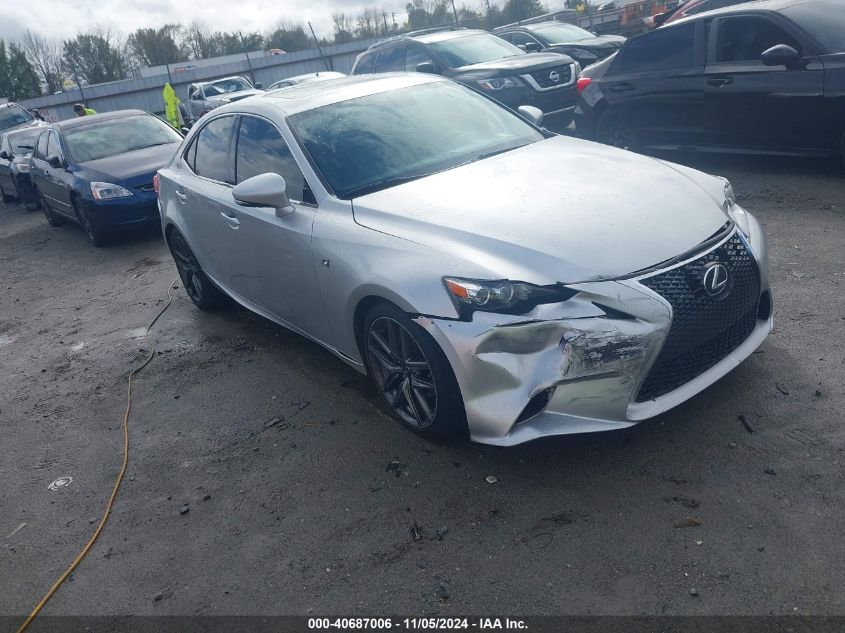 2014 Lexus Is 250 VIN: JTHBF1D25E5000965 Lot: 40687006