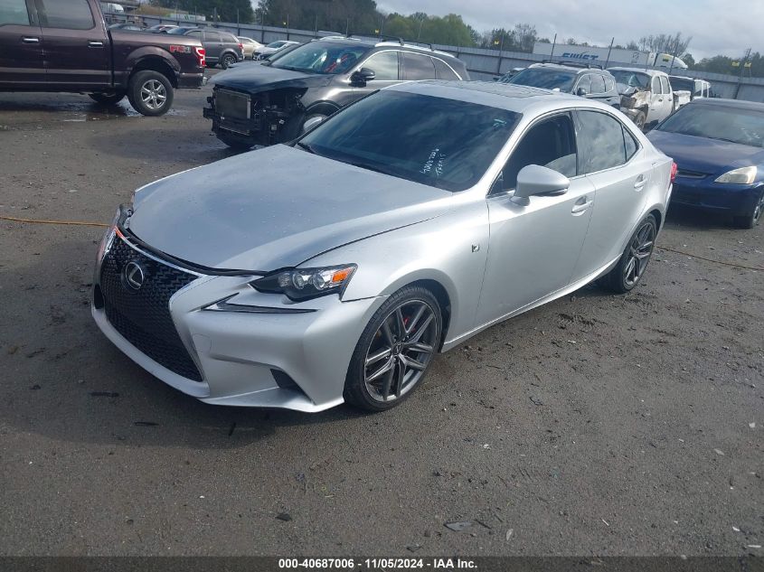 2014 Lexus Is 250 VIN: JTHBF1D25E5000965 Lot: 40687006