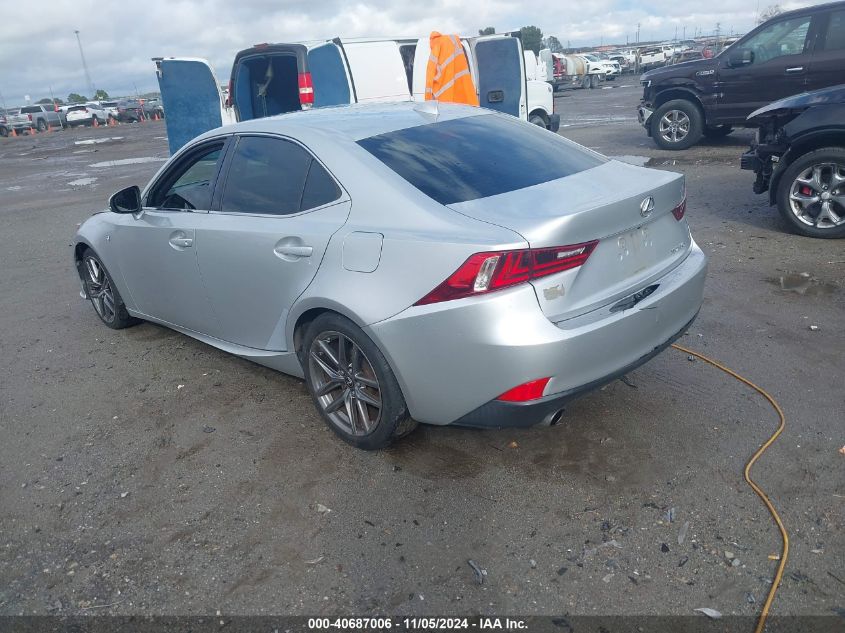 2014 Lexus Is 250 VIN: JTHBF1D25E5000965 Lot: 40687006