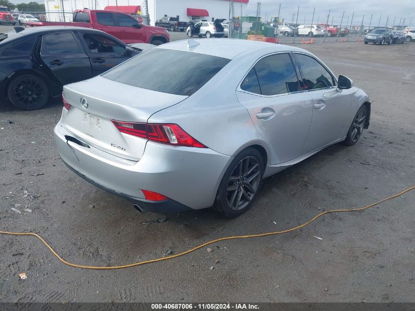 2014 Lexus Is 250 VIN: JTHBF1D25E5000965 Lot: 40687006