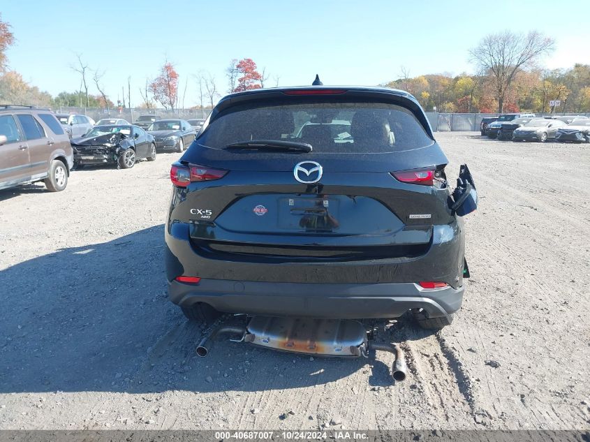 2022 Mazda Cx-5 2.5 S Select VIN: JM3KFBBMXN0562974 Lot: 40687007