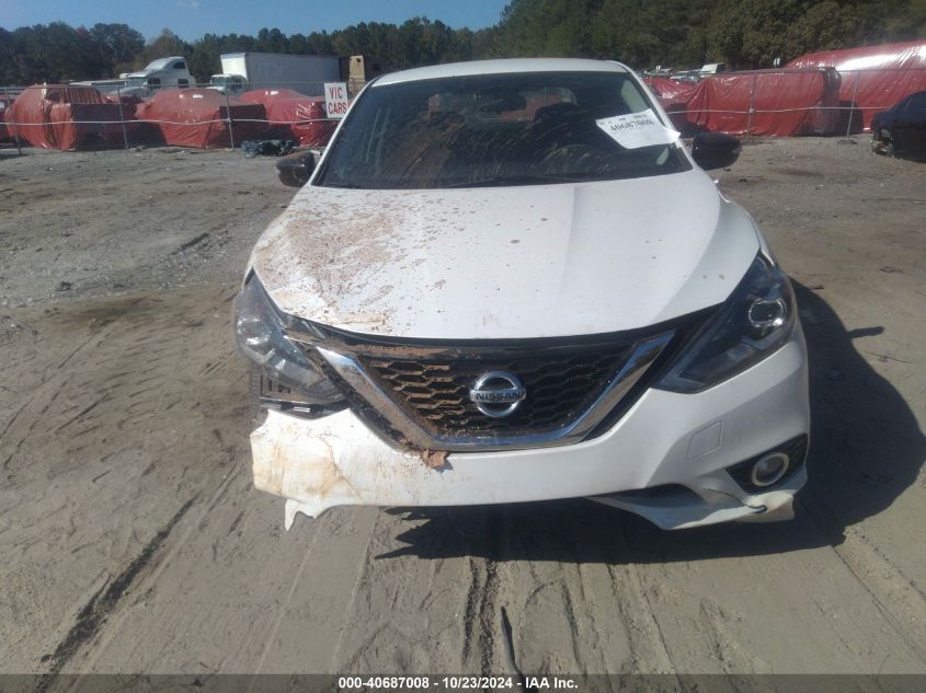 2017 Nissan Sentra Sr VIN: 3N1AB7APXHY269923 Lot: 40687008