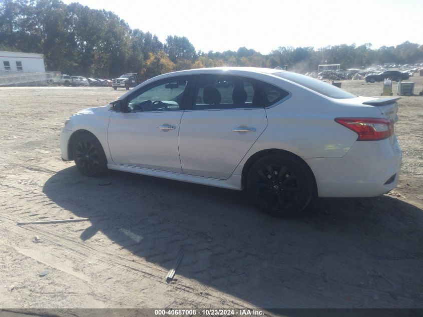 2017 Nissan Sentra Sr VIN: 3N1AB7APXHY269923 Lot: 40687008