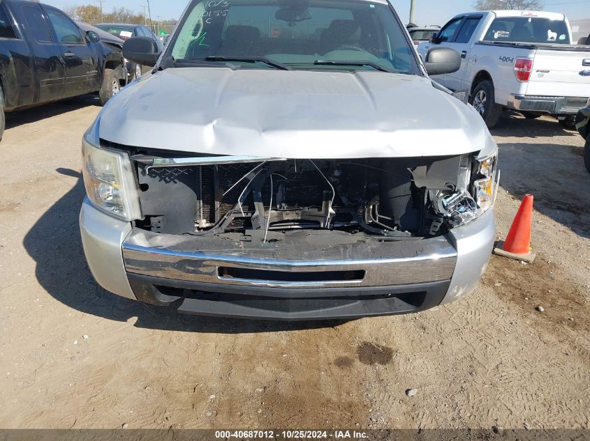 2010 Chevrolet Silverado 1500 Ls VIN: 1GCSCREA4AZ146985 Lot: 40687012