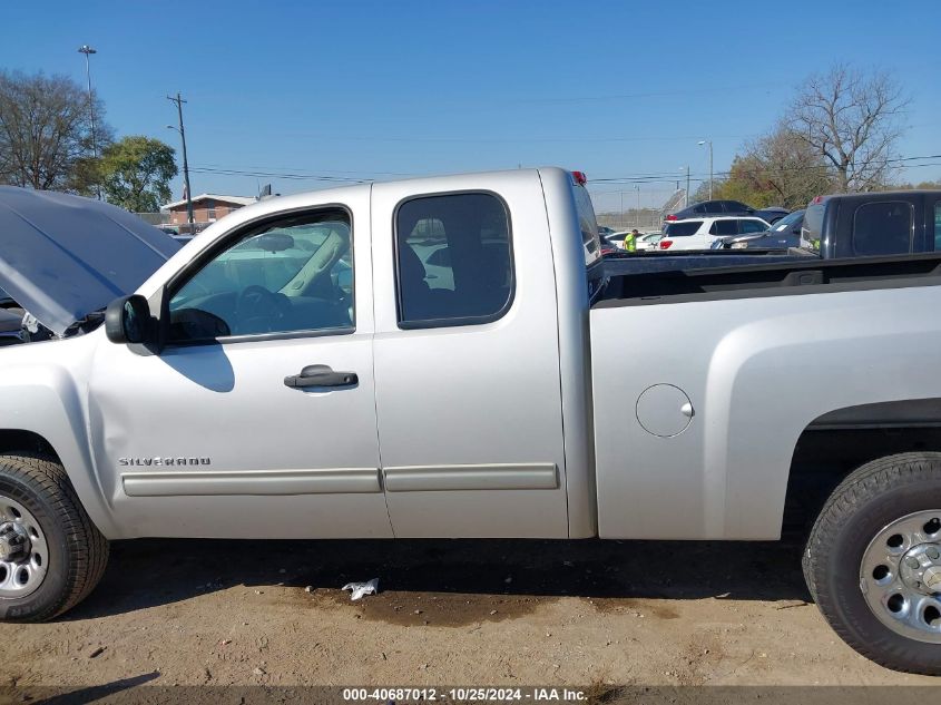 2010 Chevrolet Silverado 1500 Ls VIN: 1GCSCREA4AZ146985 Lot: 40687012