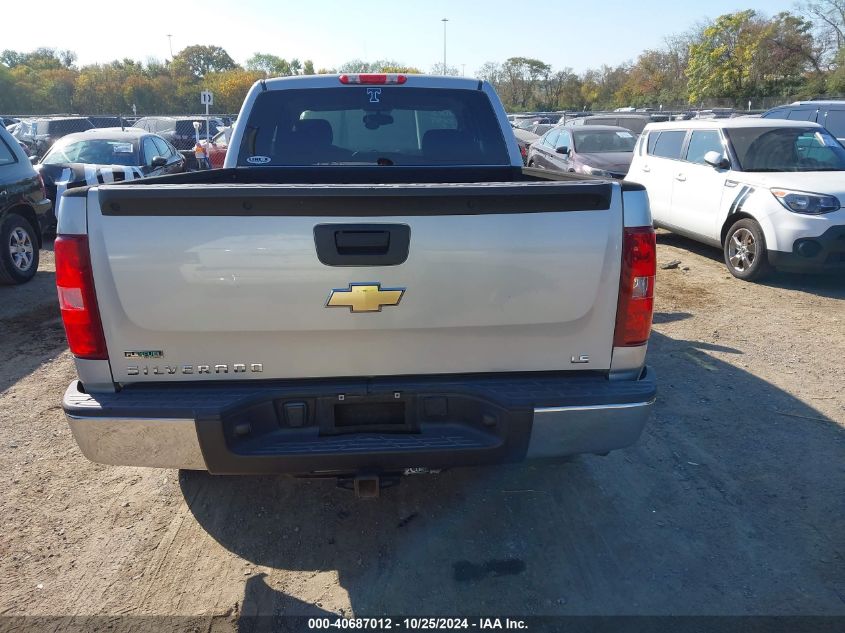 2010 Chevrolet Silverado 1500 Ls VIN: 1GCSCREA4AZ146985 Lot: 40687012