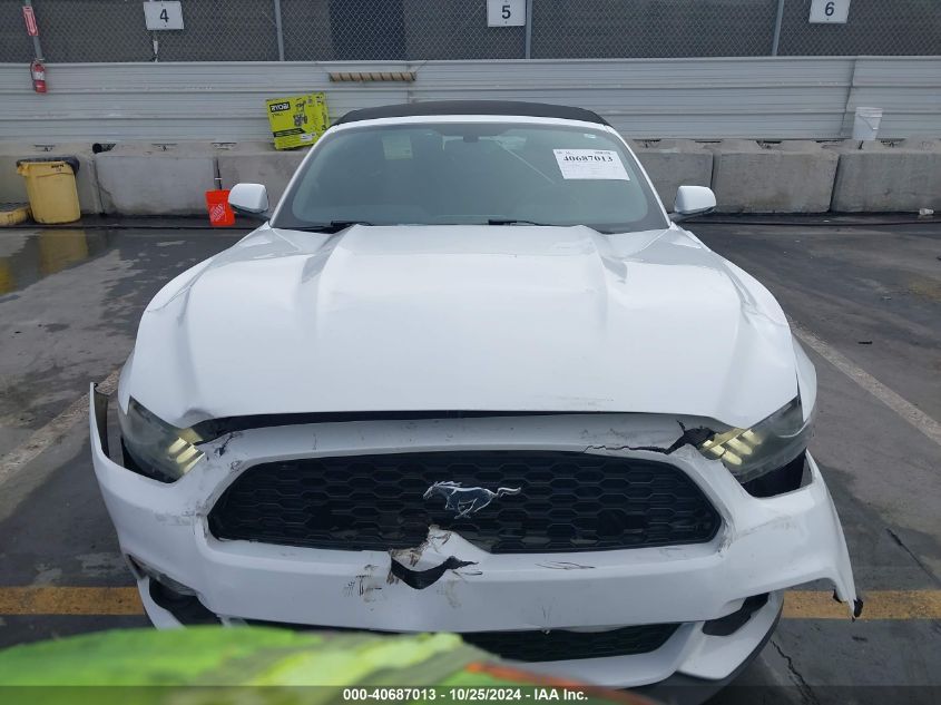 2017 FORD MUSTANG ECOBOOST PREMIUM - 1FATP8UH4H5218146