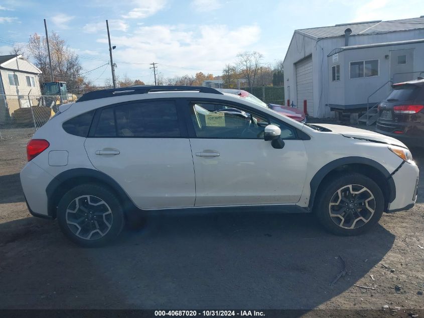 2016 Subaru Crosstrek 2.0I Limited VIN: JF2GPALC4G8227548 Lot: 40687020