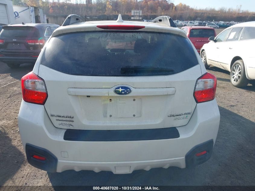 2016 Subaru Crosstrek 2.0I Limited VIN: JF2GPALC4G8227548 Lot: 40687020