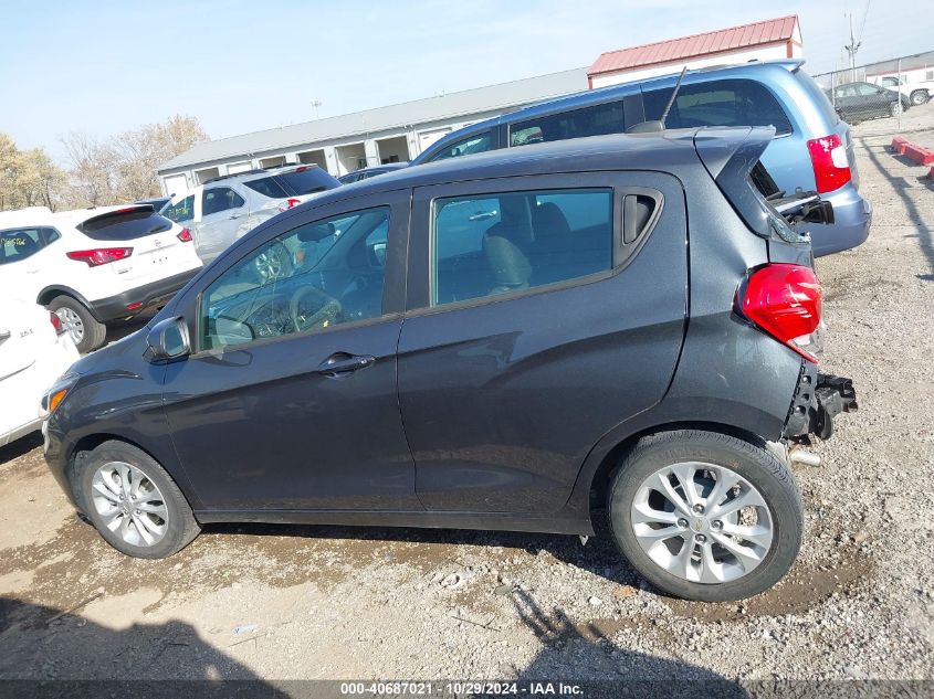 2021 Chevrolet Spark Fwd 1Lt Automatic VIN: KL8CD6SA6MC706817 Lot: 40687021