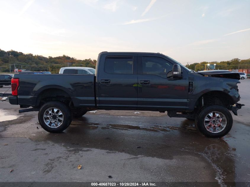 2021 Ford F-250 Lariat VIN: 1FT7W2BN2MEC60815 Lot: 40687023