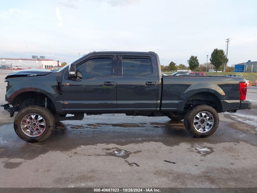 2021 Ford F-250 Lariat VIN: 1FT7W2BN2MEC60815 Lot: 40687023