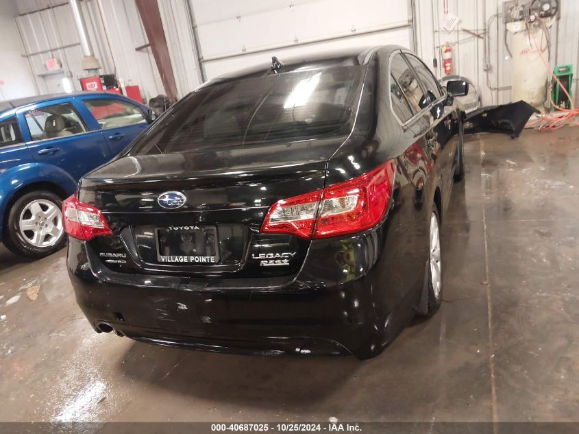 2017 Subaru Legacy 2.5I Premium VIN: 4S3BNAC68H3039011 Lot: 40687025