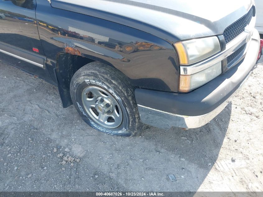 2003 Chevrolet Silverado 1500 VIN: 1GCEC14X63Z271655 Lot: 40687026